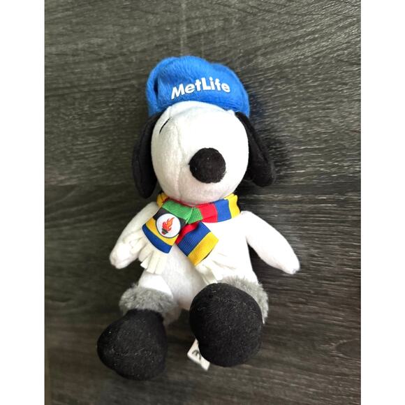 2014 Peanuts WorldwideMetlife‎ Winter Olympics Snoopy With Scarf - Picture 2 of 7